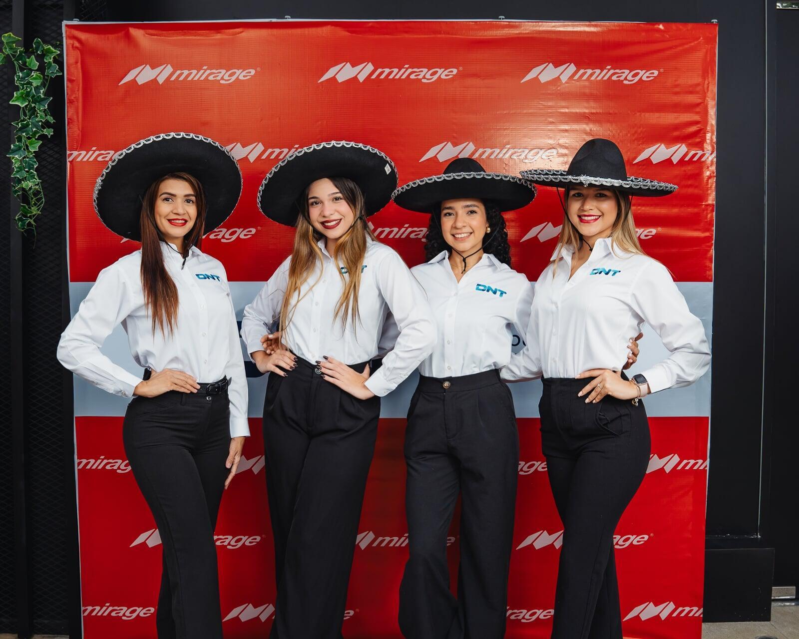 Lanzamiento de Aires Mirage en Panama